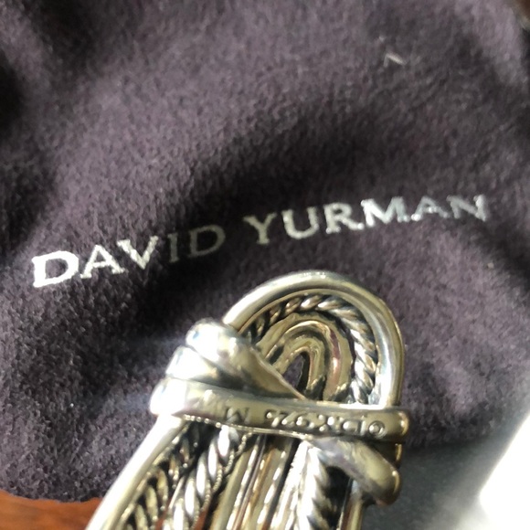 David Yurman crossover large cuff NEW - Picture 4 of 6